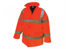 Scan Hi-Vis Motorway Jacket Orange £33.99